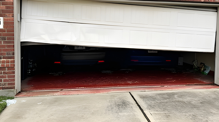 Crashed Garage Door Repair Texas