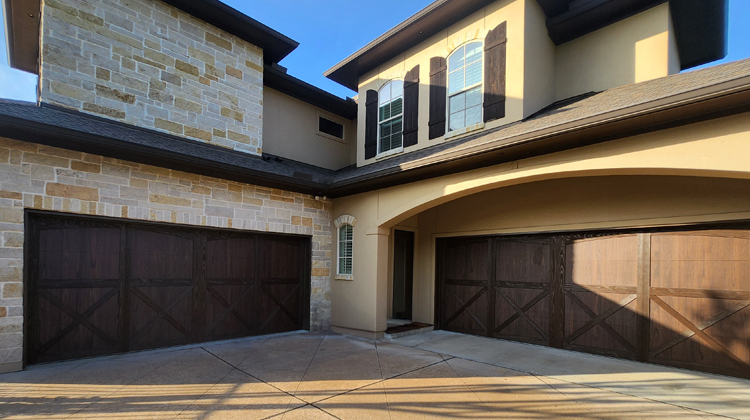 New Garage Doors