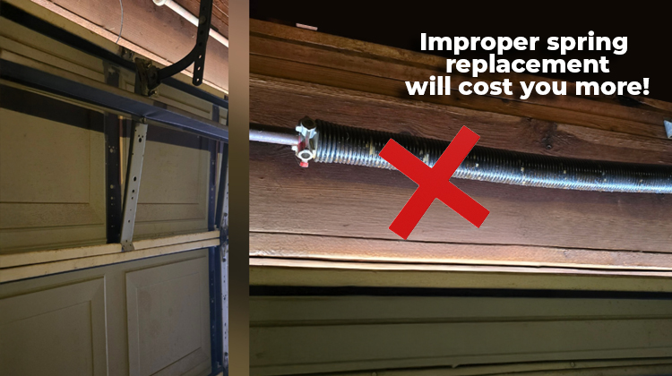 Garage Door Spring Repair